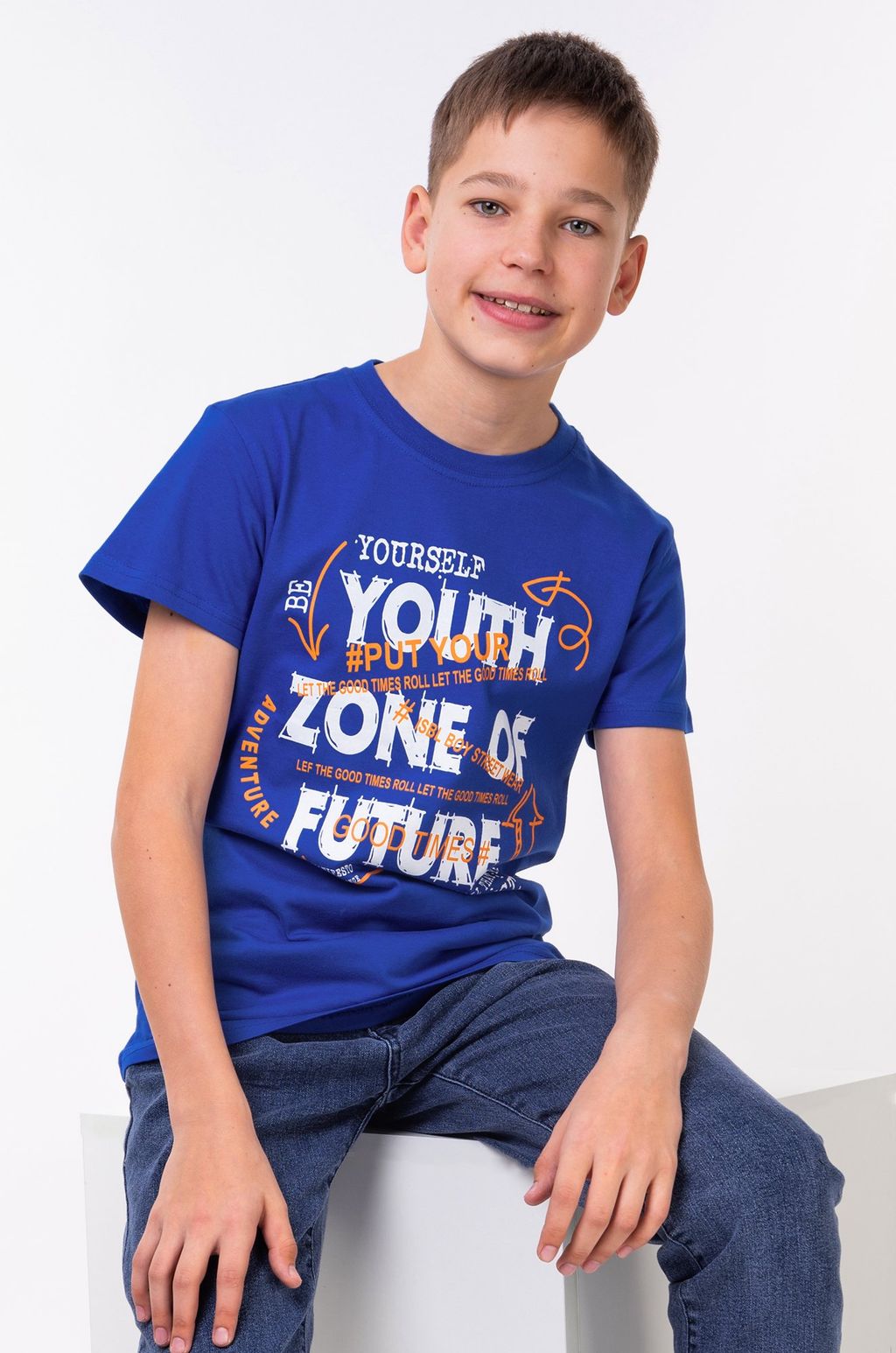 Футболка для мальчика Bonito  фото 46