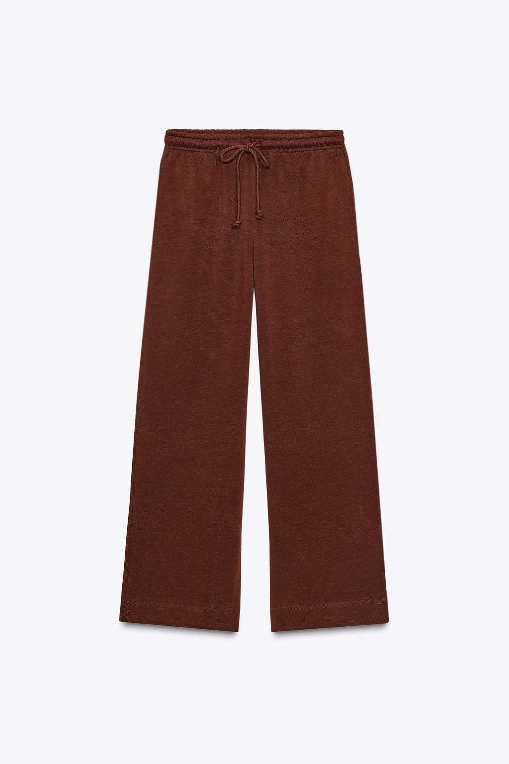 SOFT STRAIGHT-LEG TROUSERS