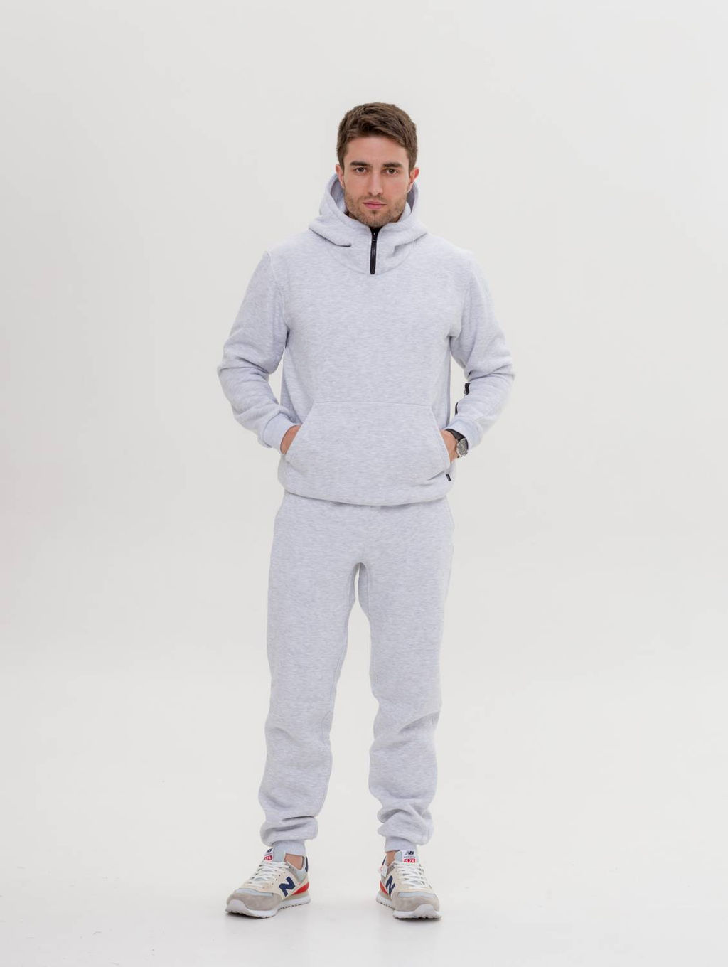 С НАЧЕСОМ футер 3х нитка Костюм мужской утепленный