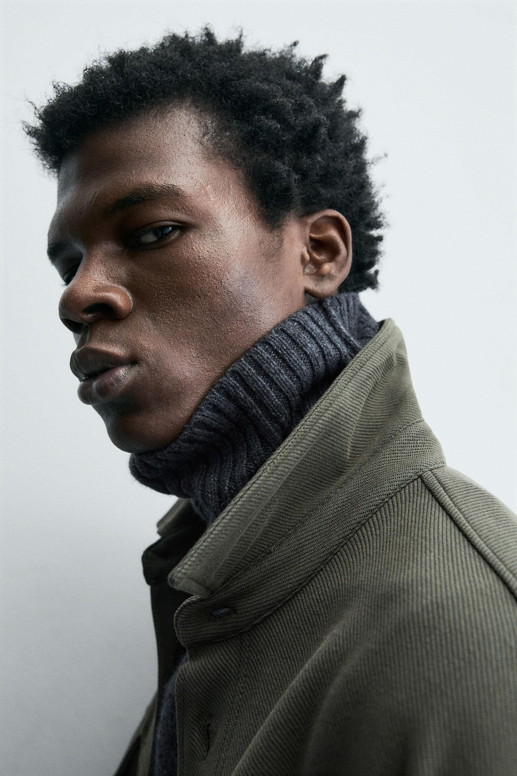 COMFORT TEXTURED OVERSHIRT - Zara фото 6