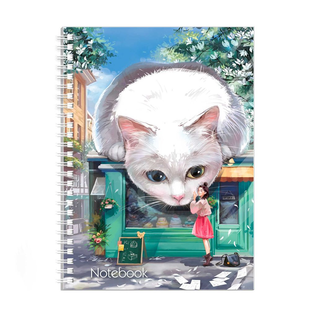 Записная книжка арт. 62445 БОЛЬШОЙ КОТИК