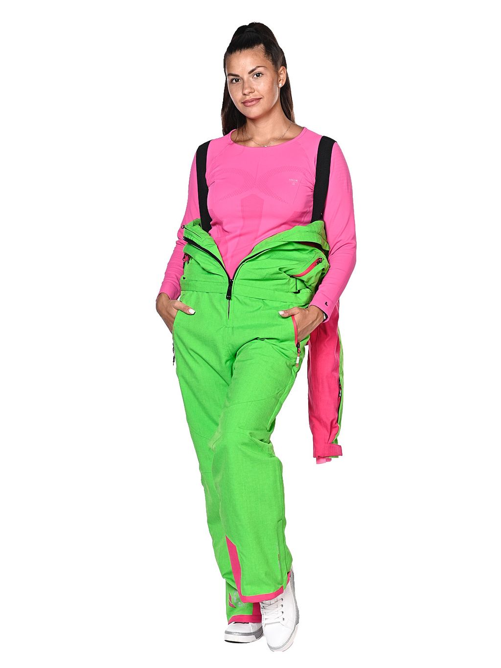 Комбинезон B-9031 Салатовый