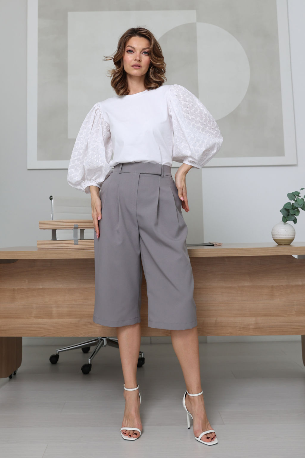 Шорты брючные - Looklikecat фото 2