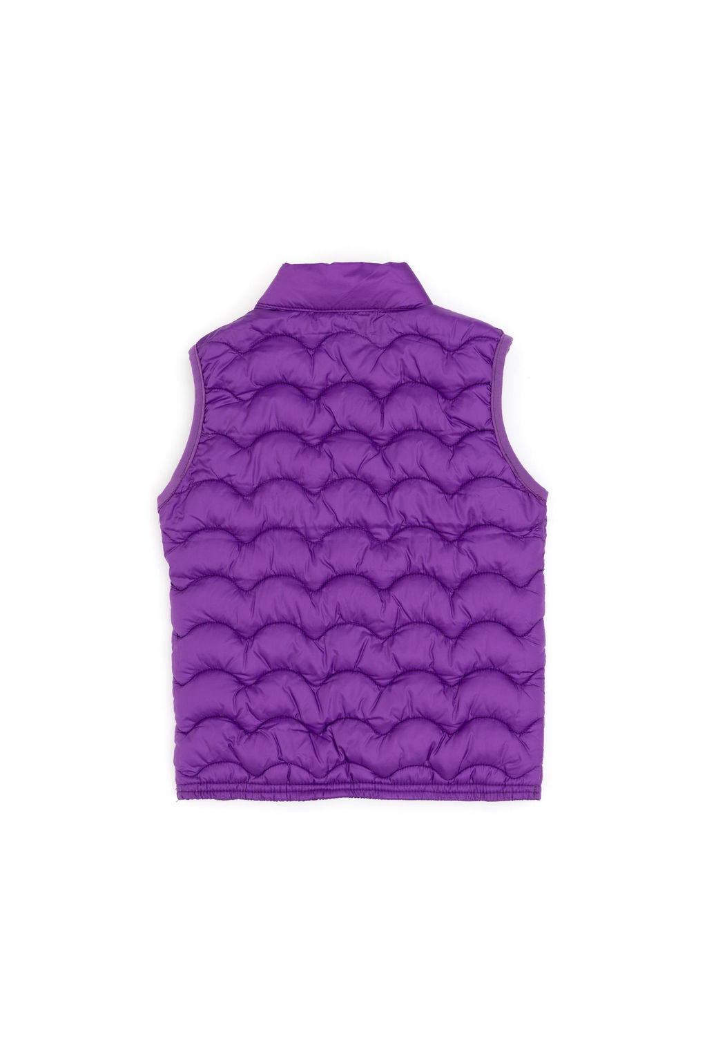 Фиолетовый жилет для девочки - U.s. polo assn фото 2