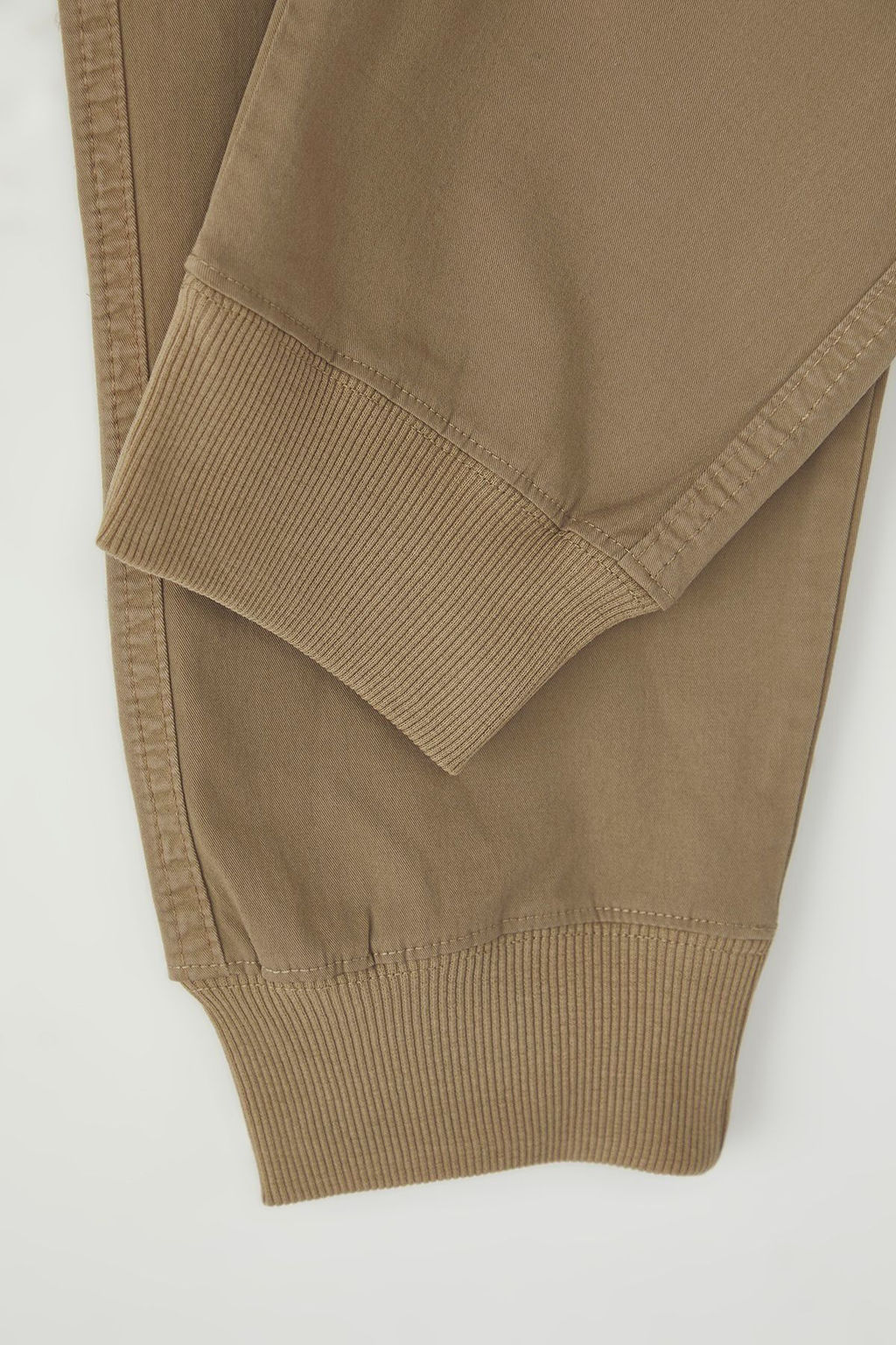 TRENDYOL MAN Haki Unisex Gabardin Kumas Rahat Jogger Pamuklu Pantolon TMNSS25PL00023 - Trendyolmilla фото 8