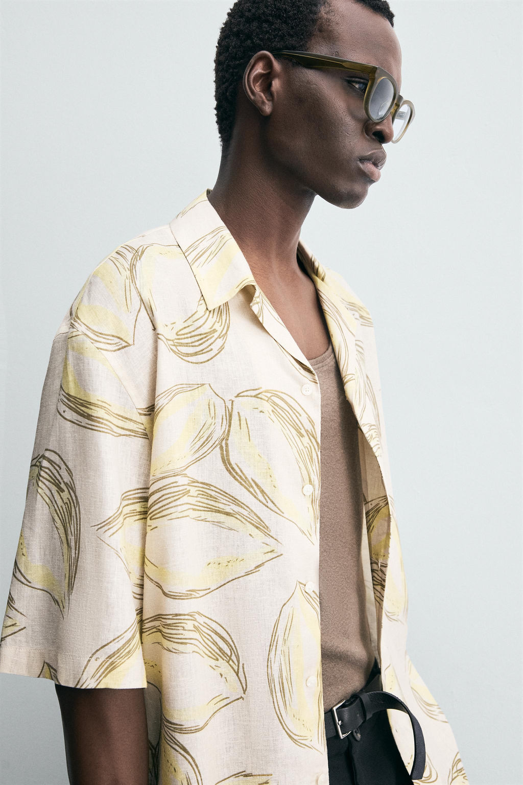 FRUIT PRINT SHIRT - Zara фото 13