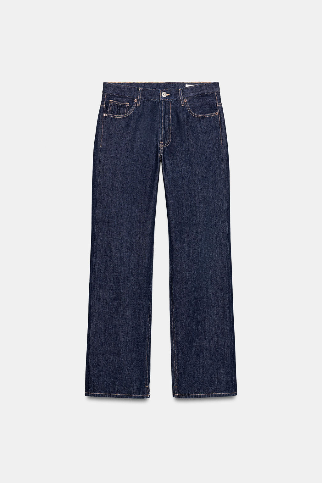 JEANS RECTOS TRF TIRO BAJO / Azul - Zara фото 6