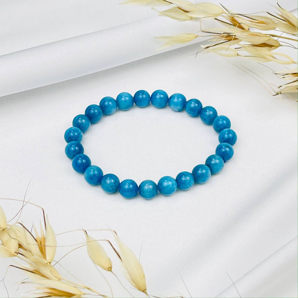 Браслет из Апатита - Радуга самоцветов фото 2