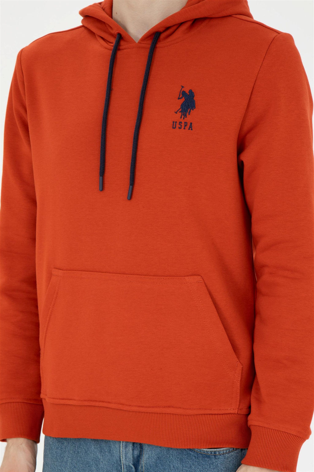 U. S. Polo Assn / Мужской базовый свитшот Tile - U.s. polo assn фото 6