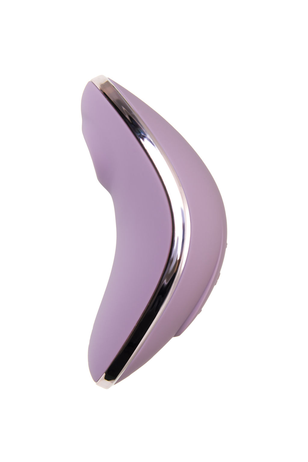 Вакуум-волновой бесконтактный стимулятор клитора Satisfyer Vulva Lover 1, силикон, фиолетовый  фото 4