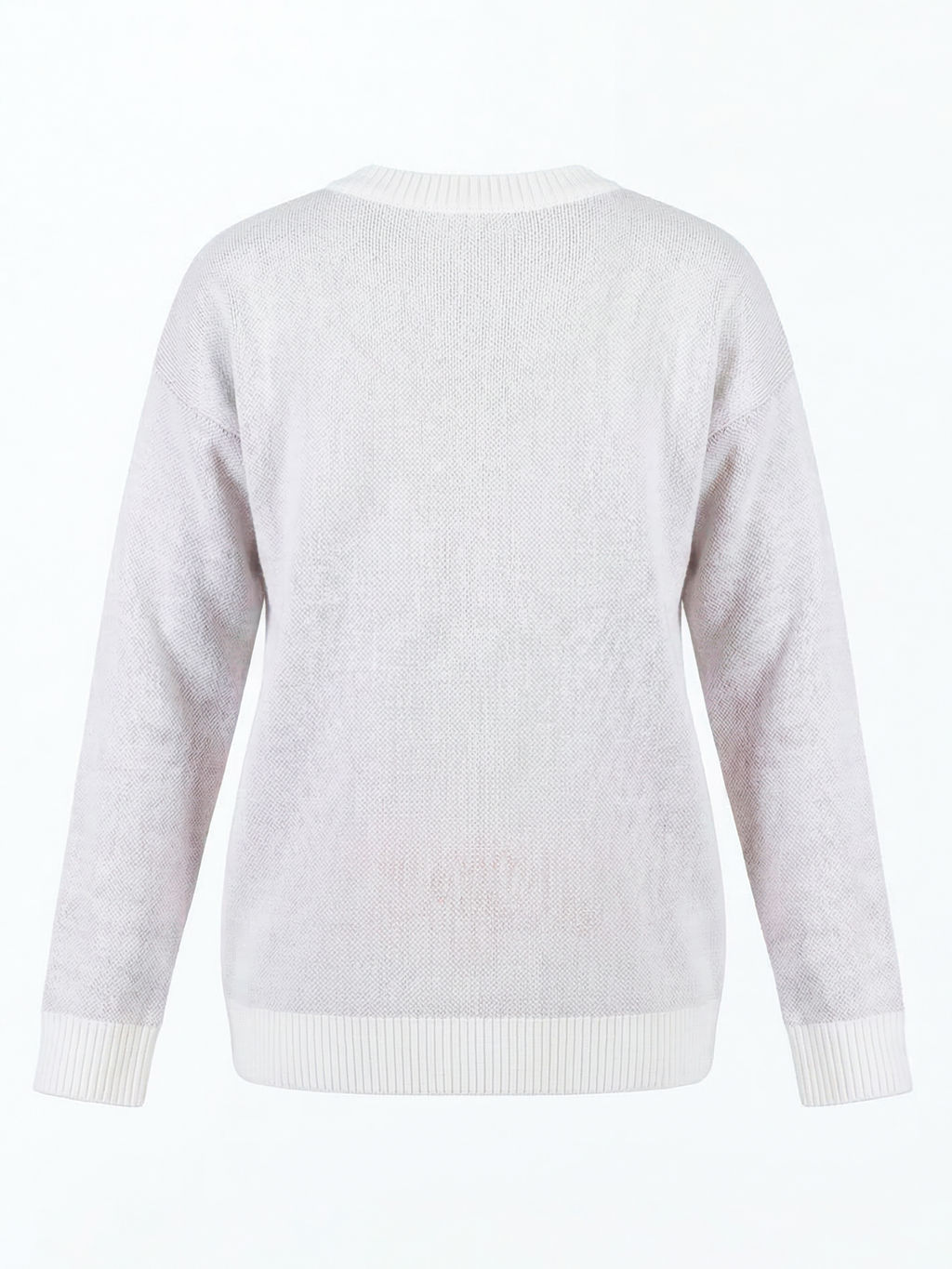 Джемпер вязаный Счастье - Stilla фото 4