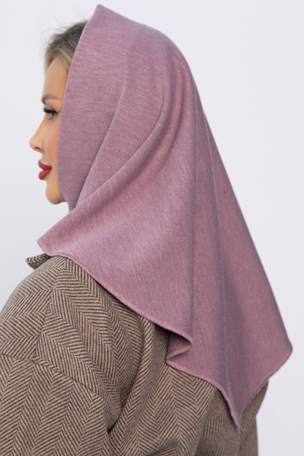 Косынка с завязками (ягодная) КЗВ2-23М