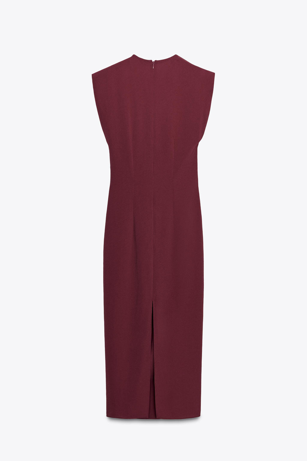 GOLD APPLIQUE MIDI DRESS - Zara фото 17