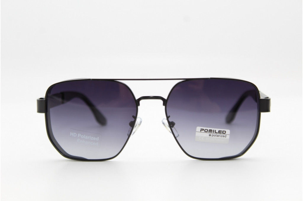 Солнцезащитные очки POMILED (Polarized) 08244 56-18-136 C2-124 мешочком