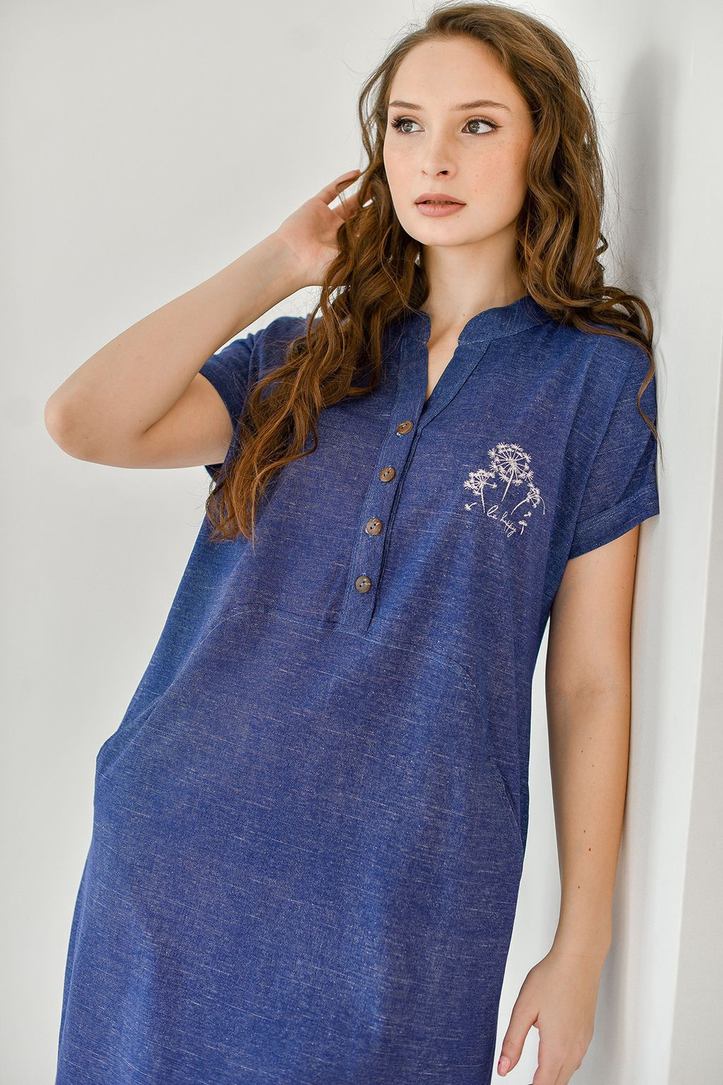 Платье женское "Лён"