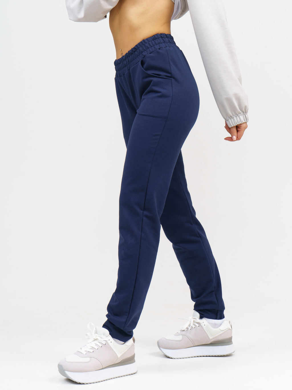 756 Брюки "Темно-синий"