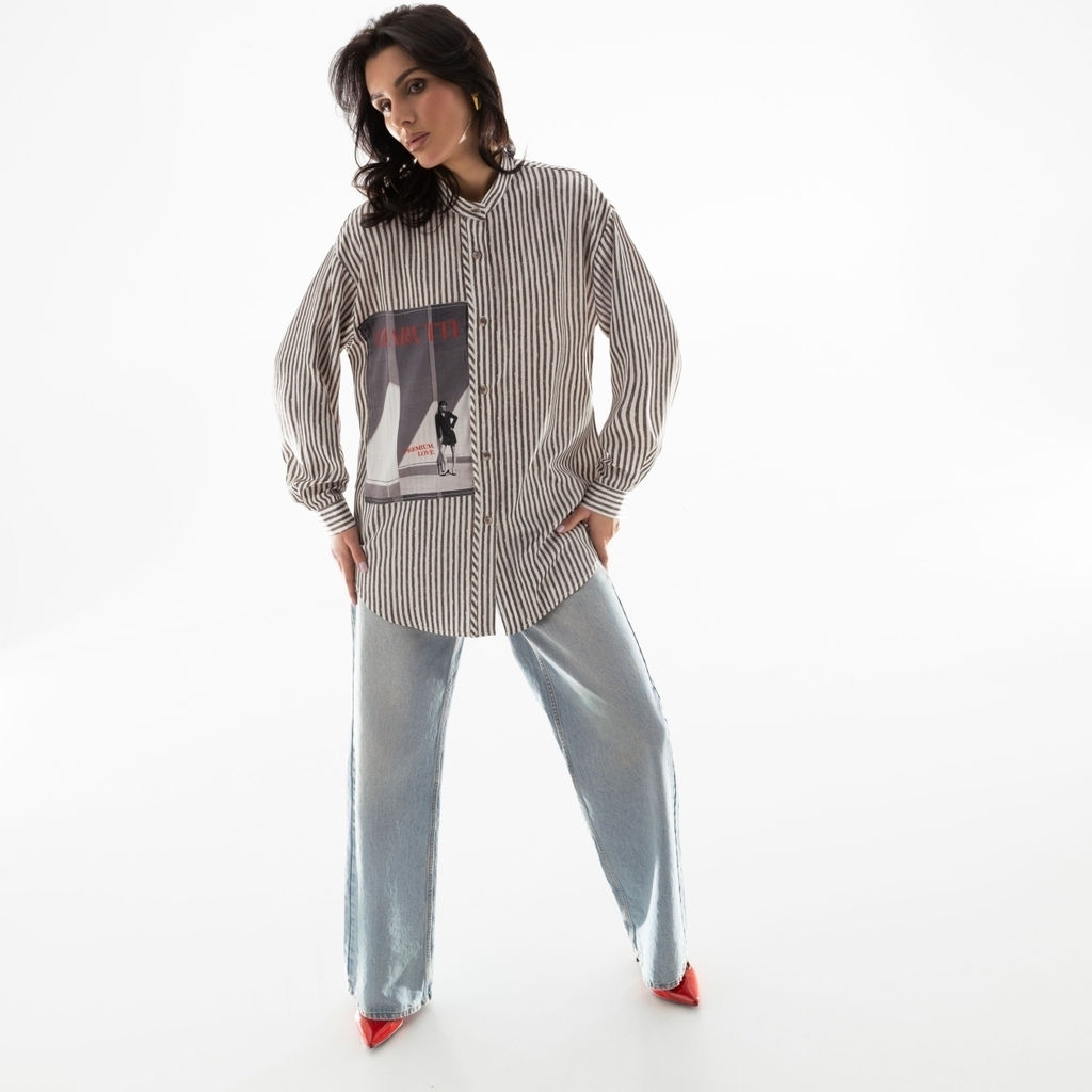 Рубашка, Стильный эксклюзив - Charutti фото 2