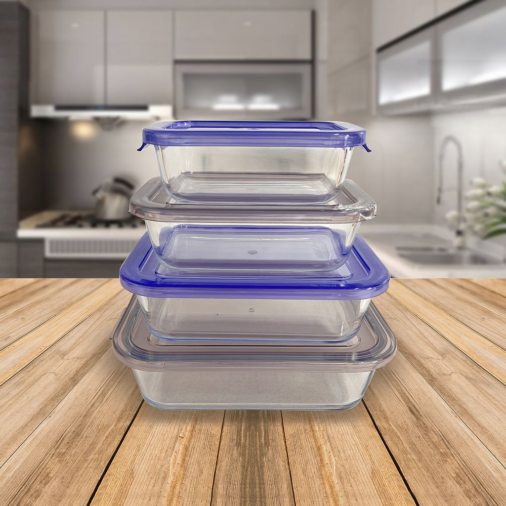 Контейнер для продуктов TalleR TR-38107 1040 мл прямоугольный  фото 3