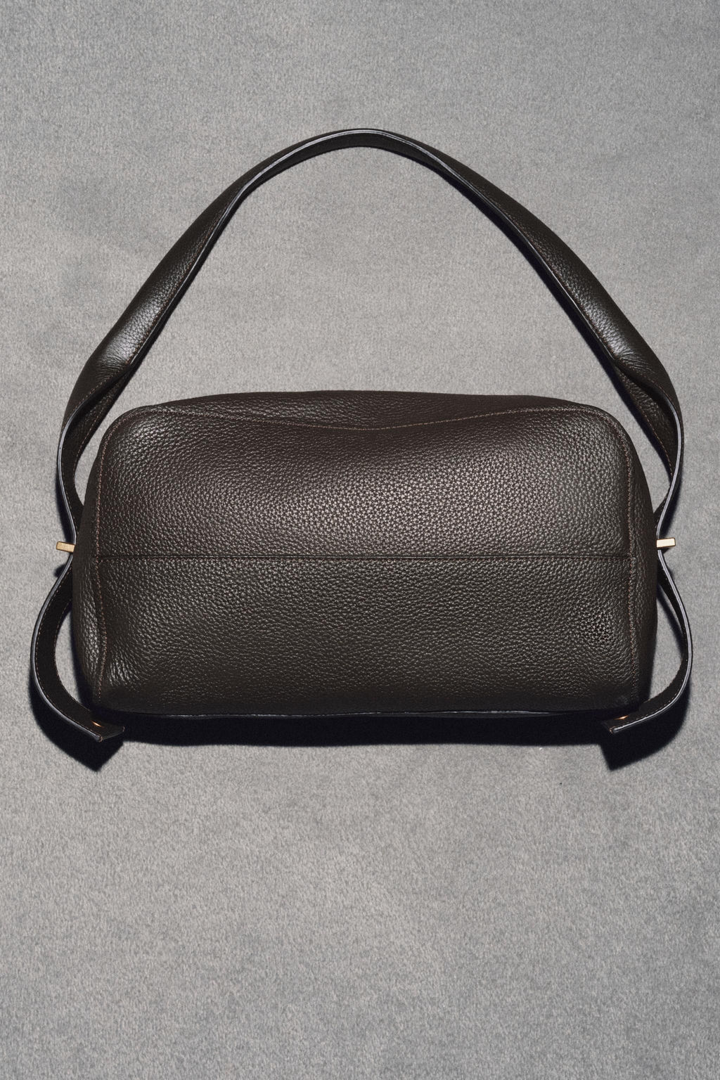 LEATHER SHOULDER BAG - Zara фото 3