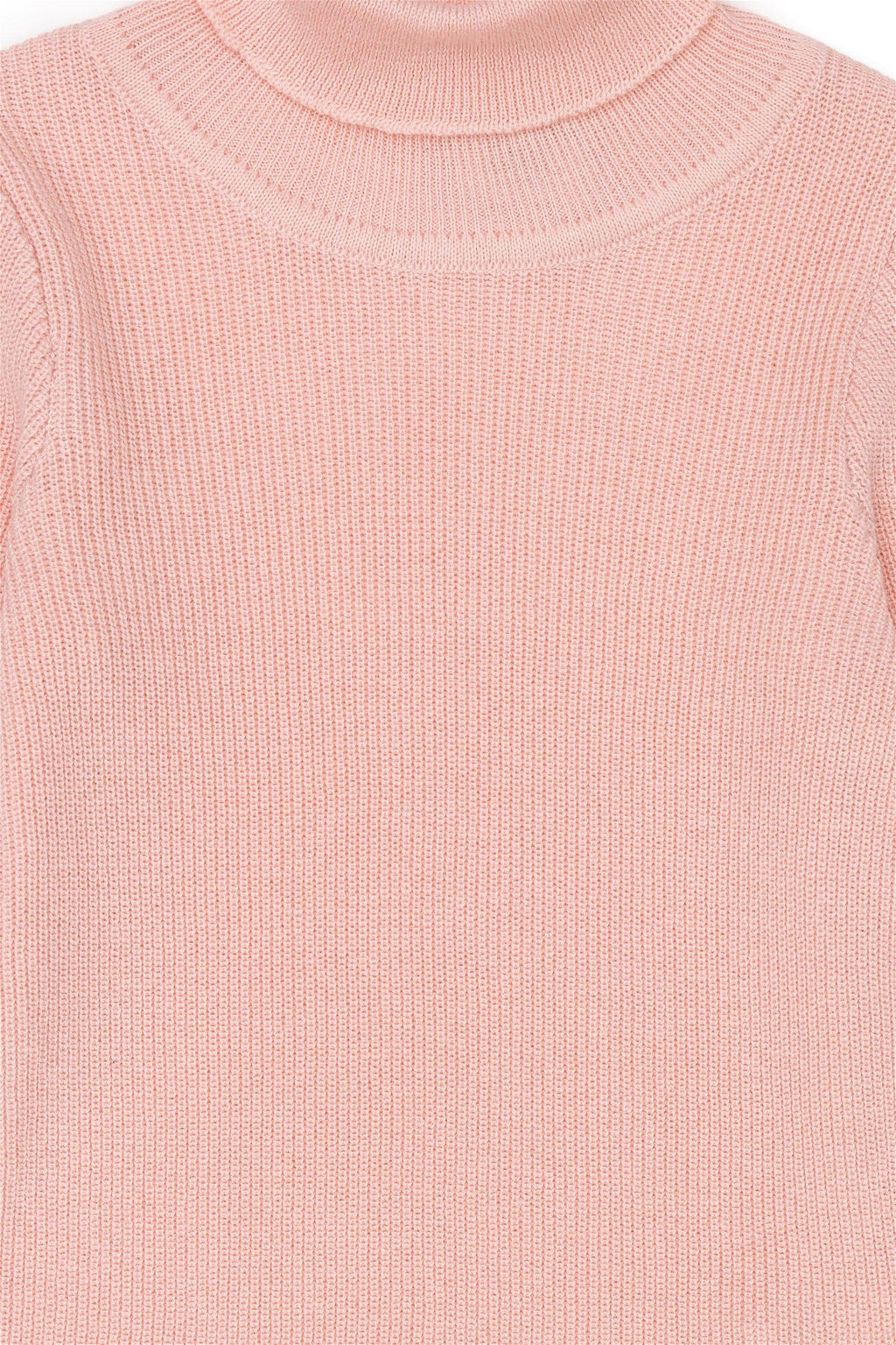 Пыльно-розовый свитер для девочки - U.s. polo assn фото 10