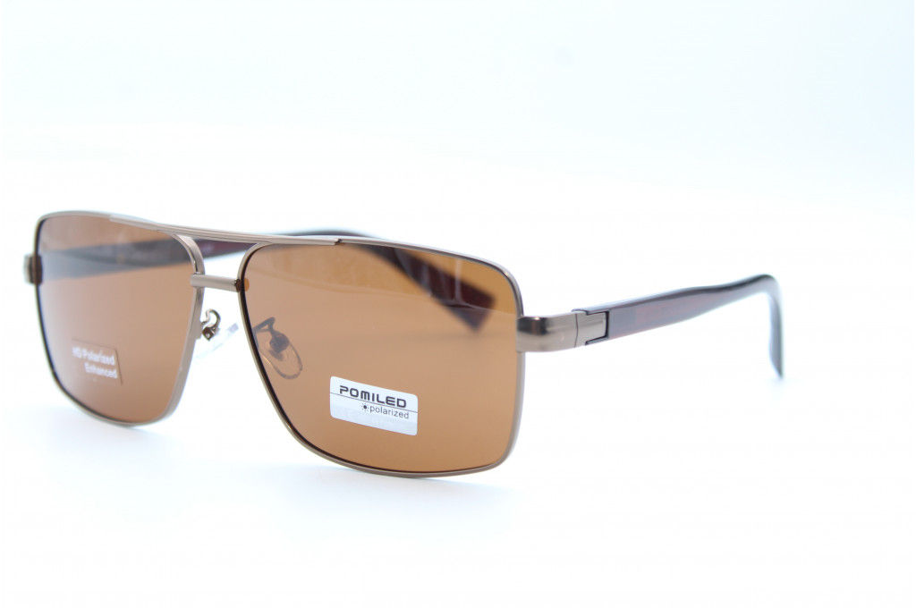 Солнцезащитные очки POMILED (Polarized) 08245 58-16-137 С12-02 мешочком