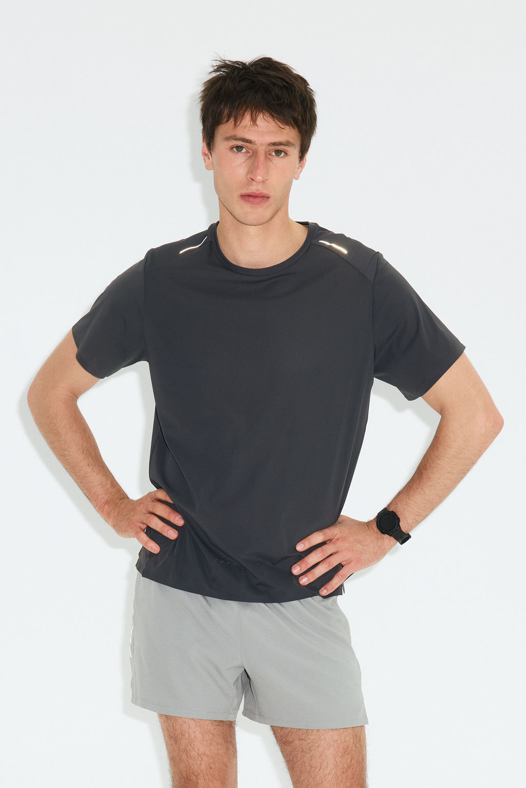 Camiseta de running ligera efecto fr?o - H&m фото 6