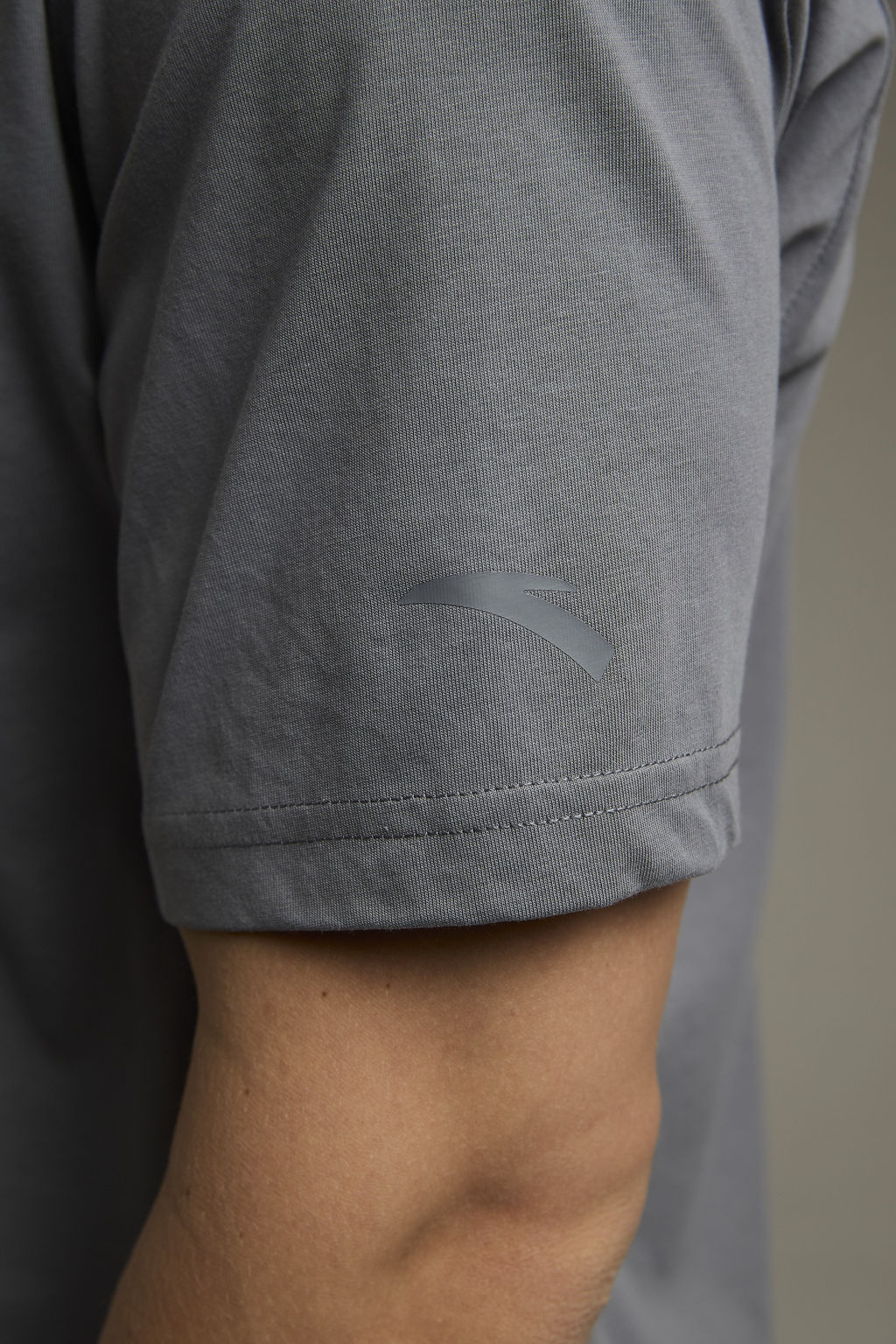 Футболка Серый - Anta фото 4