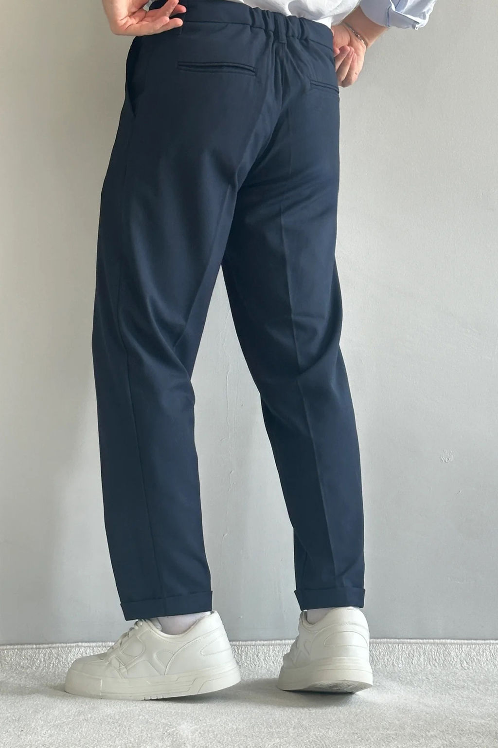 Antrasit Erkek Boyfriend Fit Pantolon TMNAW26PL00017 - Trendyolmilla фото 36