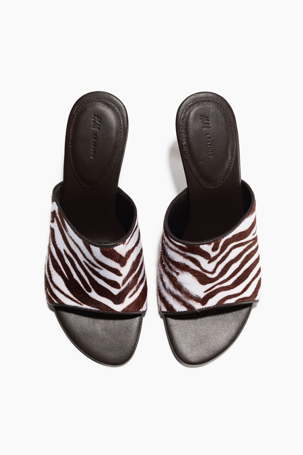 Sandalias de piel con tac?n - H&m фото 5
