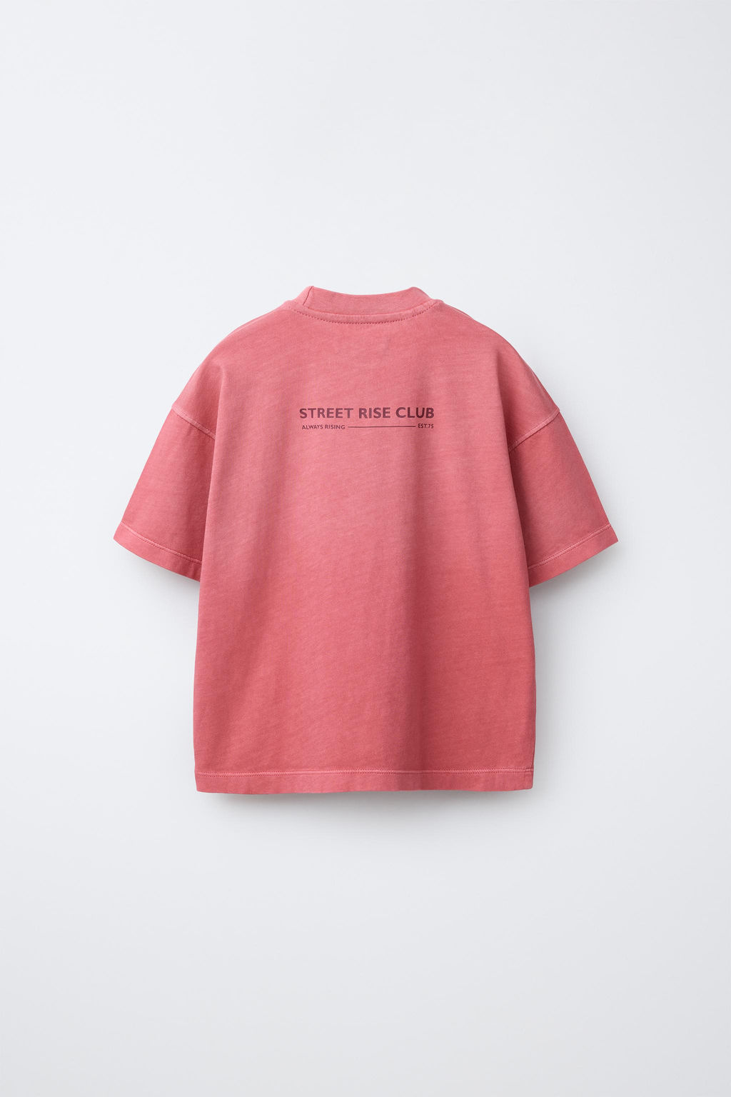T-SHIRT AND BERMUDA SHORTS SET WITH SLOGAN - Zara фото 16