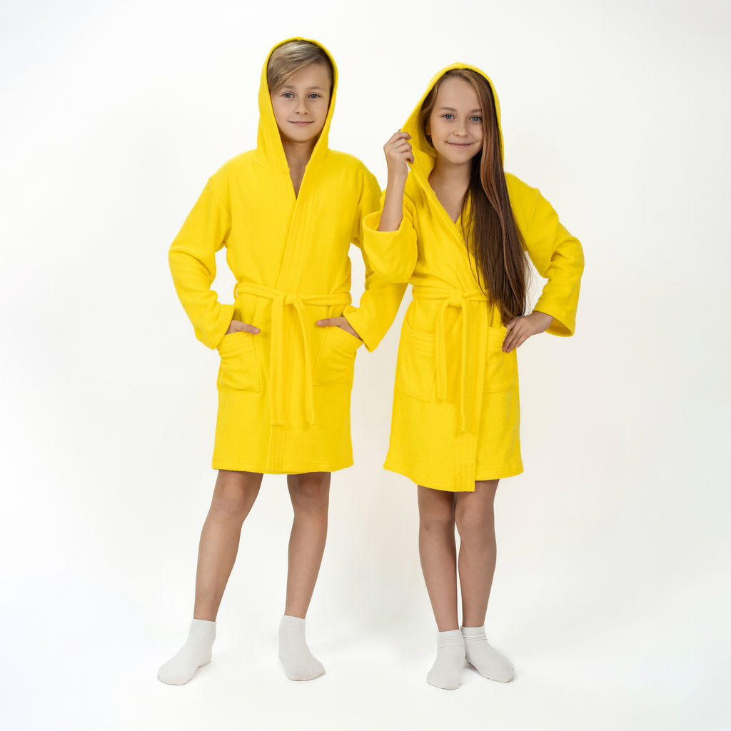 Халат детский мята - Утенок фото 14