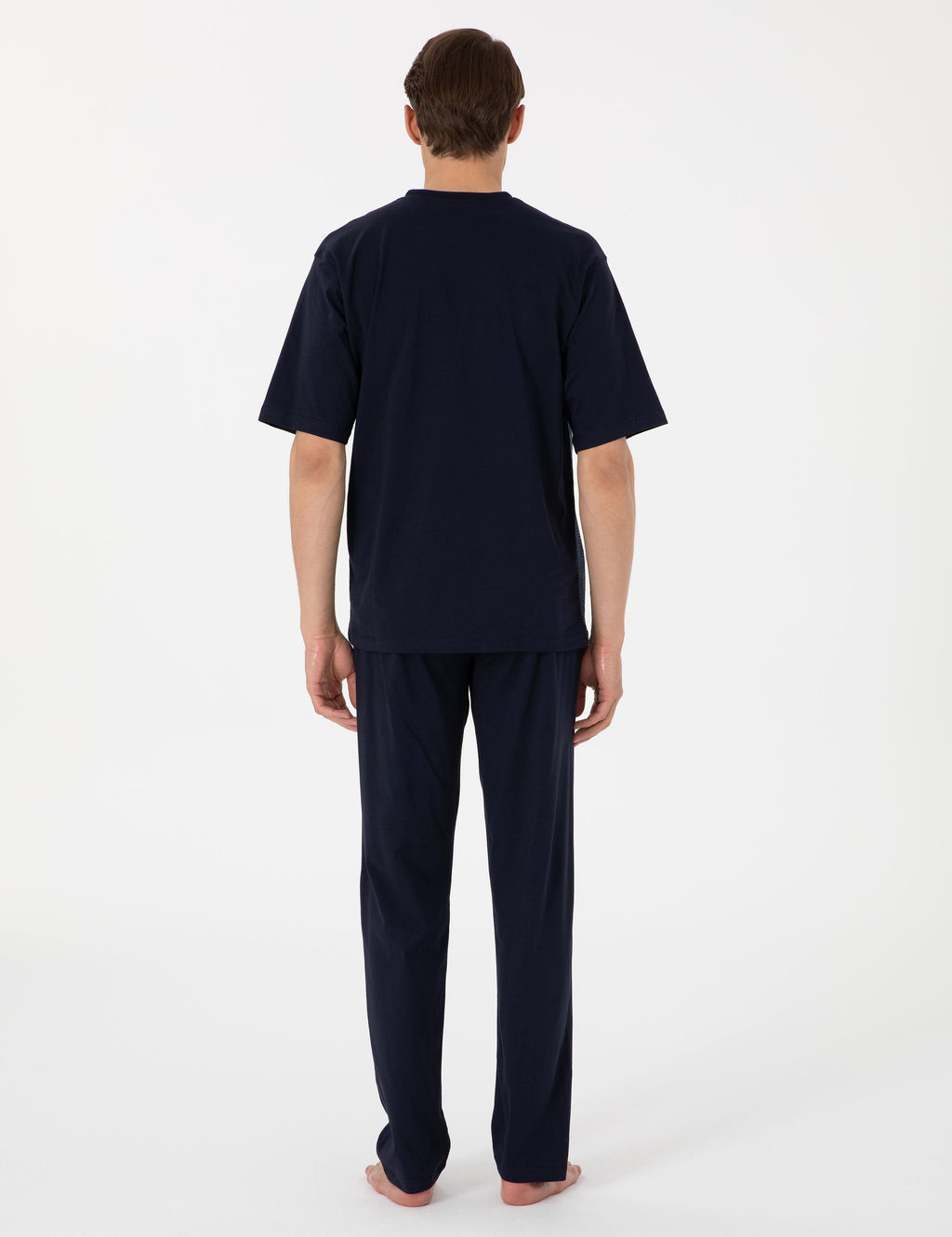 Mavi K_sakol _ortlu Pijama Tak_m_ - Pierre cardin фото 4