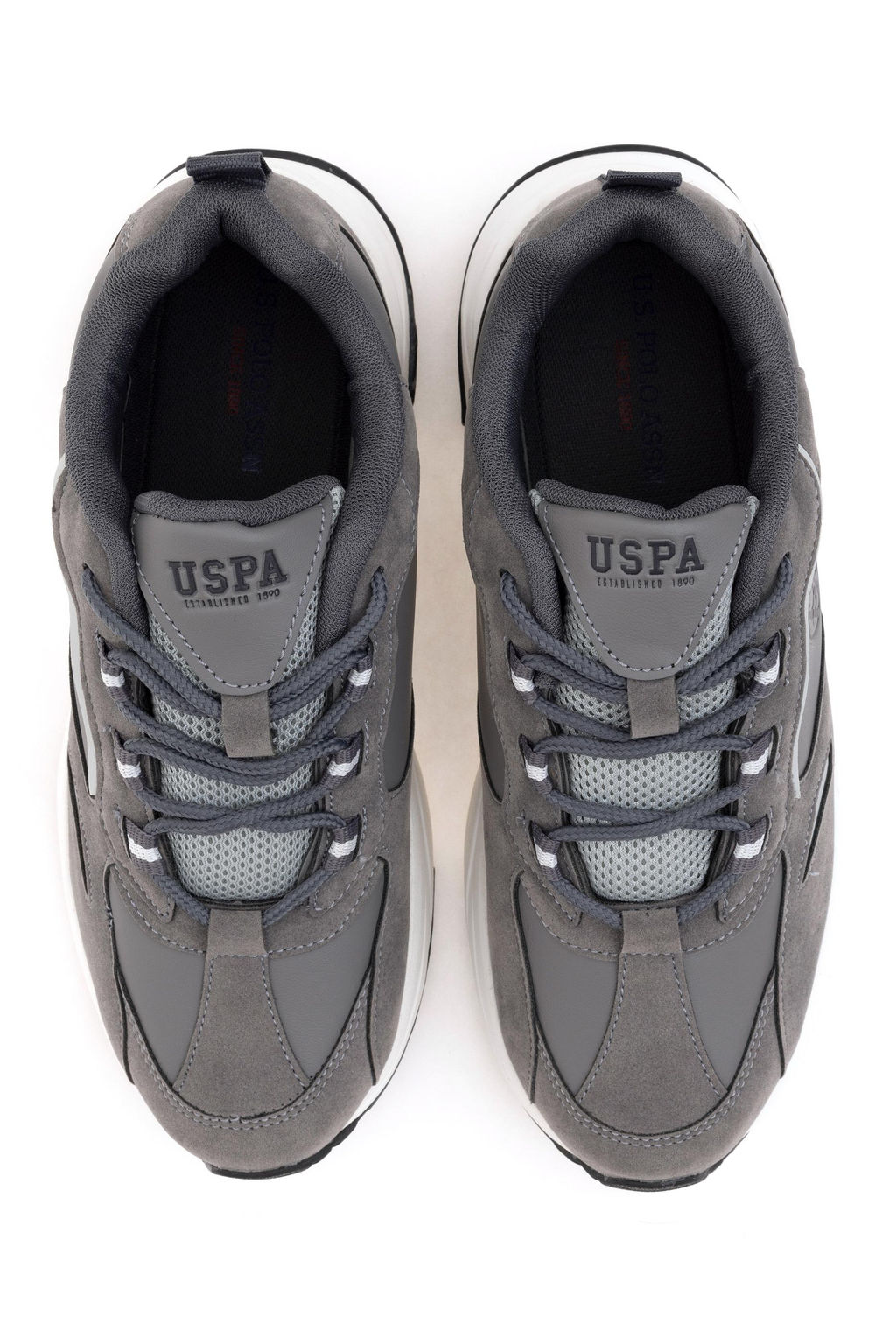 Женская серая обувь Неожиданная скидка в корзине - U.s. polo assn фото 6