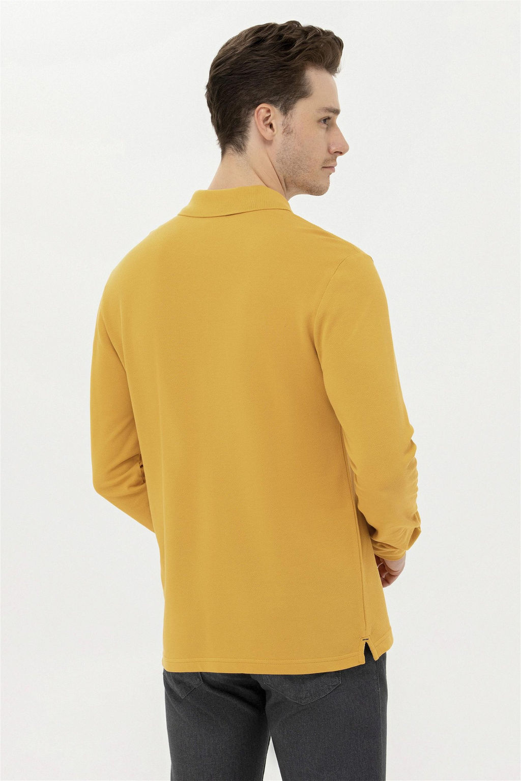 Мужская базовая толстовка Safran Неожиданная скидка в корзине - U.s. polo assn фото 5