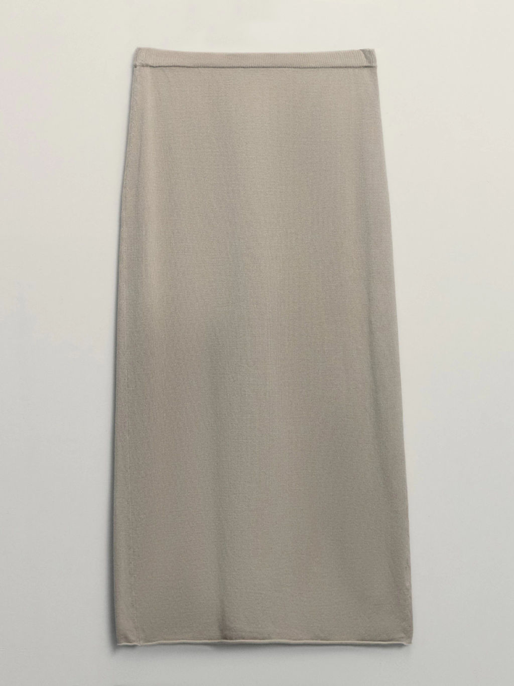 Вязаная юбка миди из вискозы / Zarina  фото 8