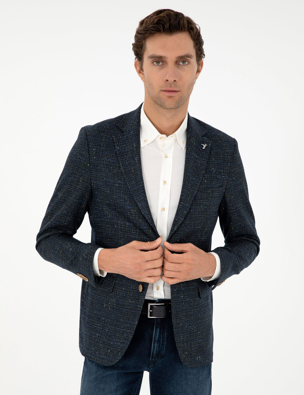 Узкая куртка Petrol - Cacharel фото 3