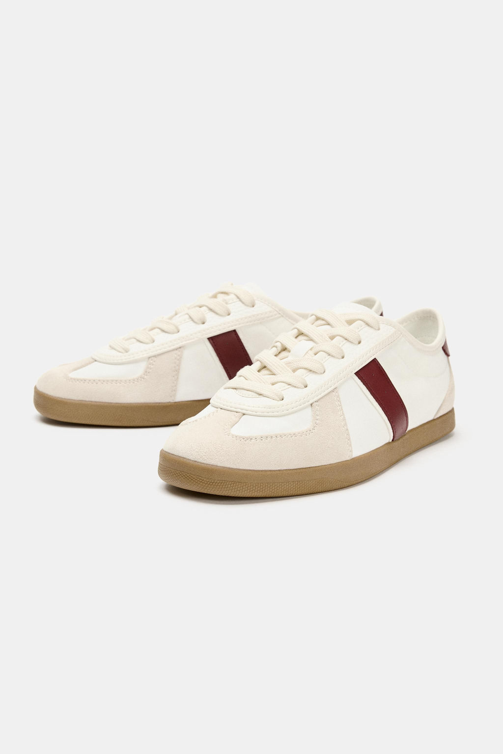 ZAPATILLAS DEPORTIVAS / Rojo Burgundy - Zara фото 2