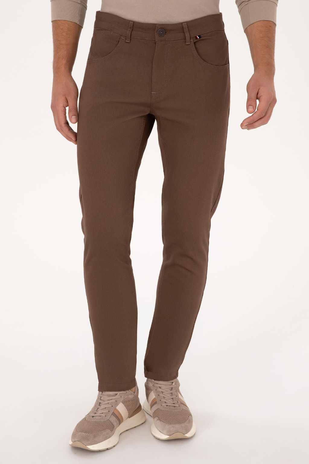 Erkek Coconut Kanvas Pantolon - U.s. polo assn фото 2