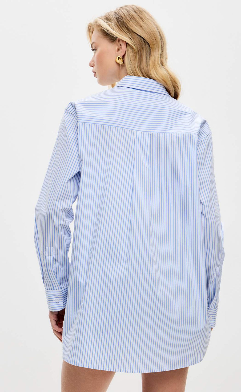 Рубашка женская Fine Joyce F512-1103 из хлопка комбинированная  фото 10