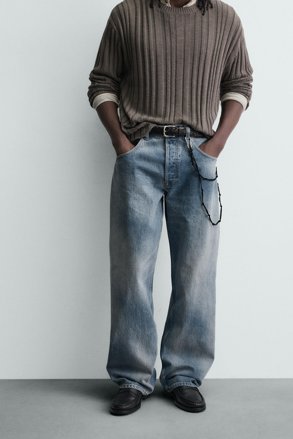 BAGGY FIT JEANS - Zara фото 12