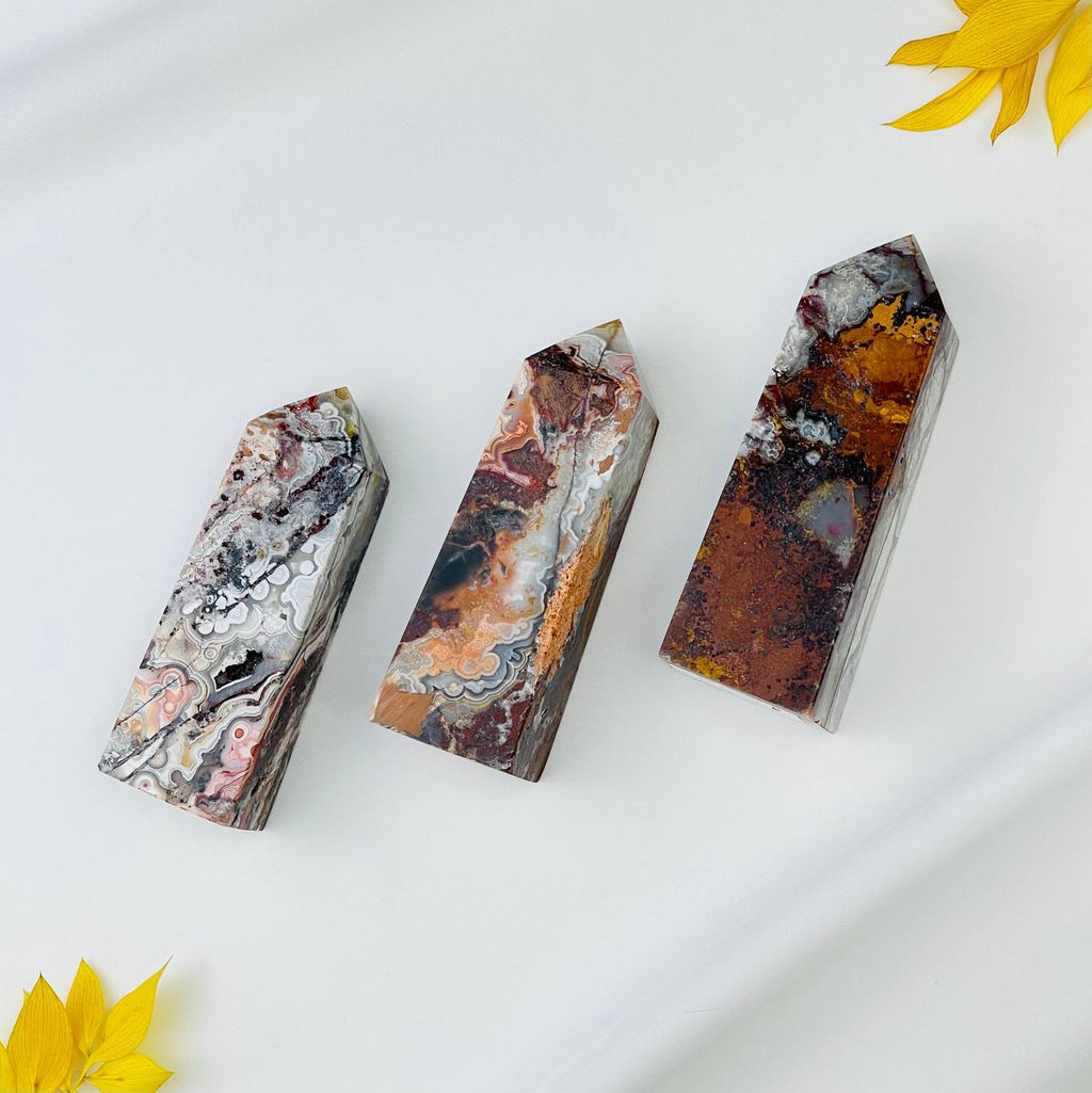 Кристалл из мексиканского Агата - Радуга самоцветов фото 3