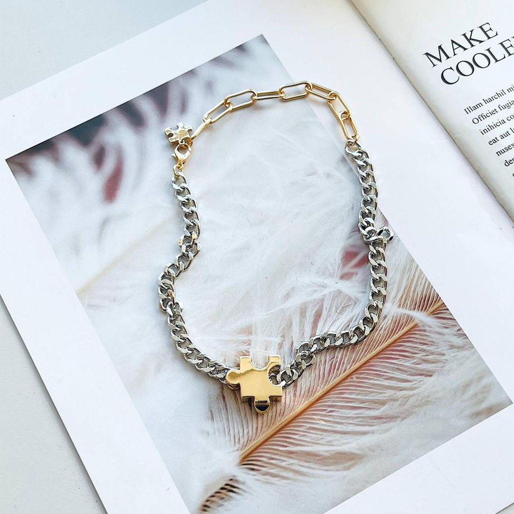 701612360 Колье-чокер со съемным элементом - J.prettier фото 3