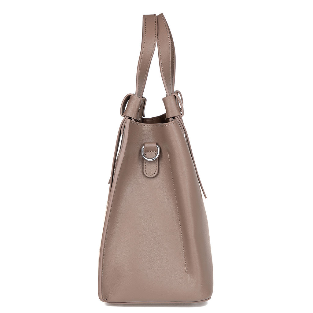 Y1342 d.apricot женская кожаная сумка "Тоут" Barcelo Biagi