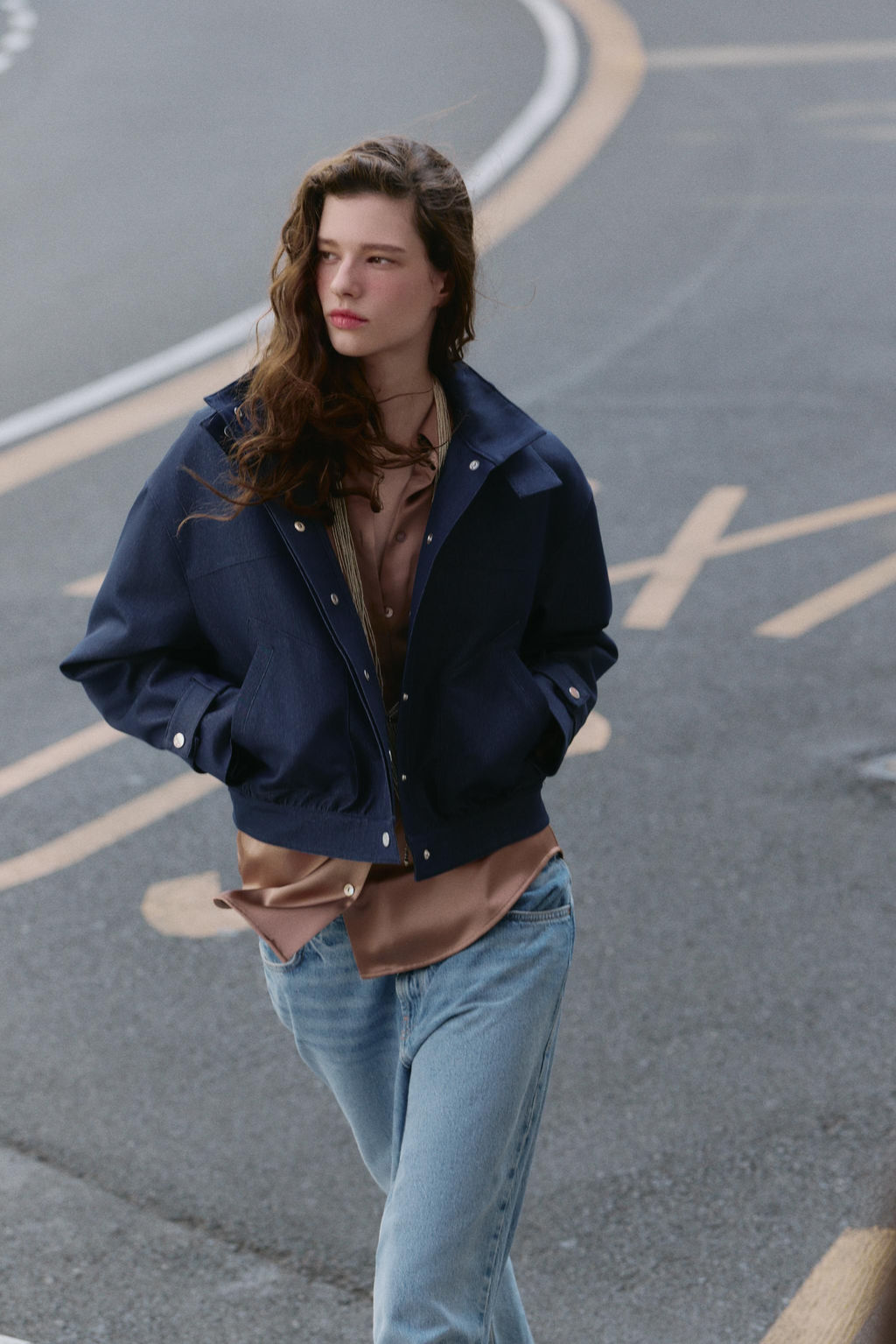 HIGH-NECK BOMBER JACKET - Zara фото 3