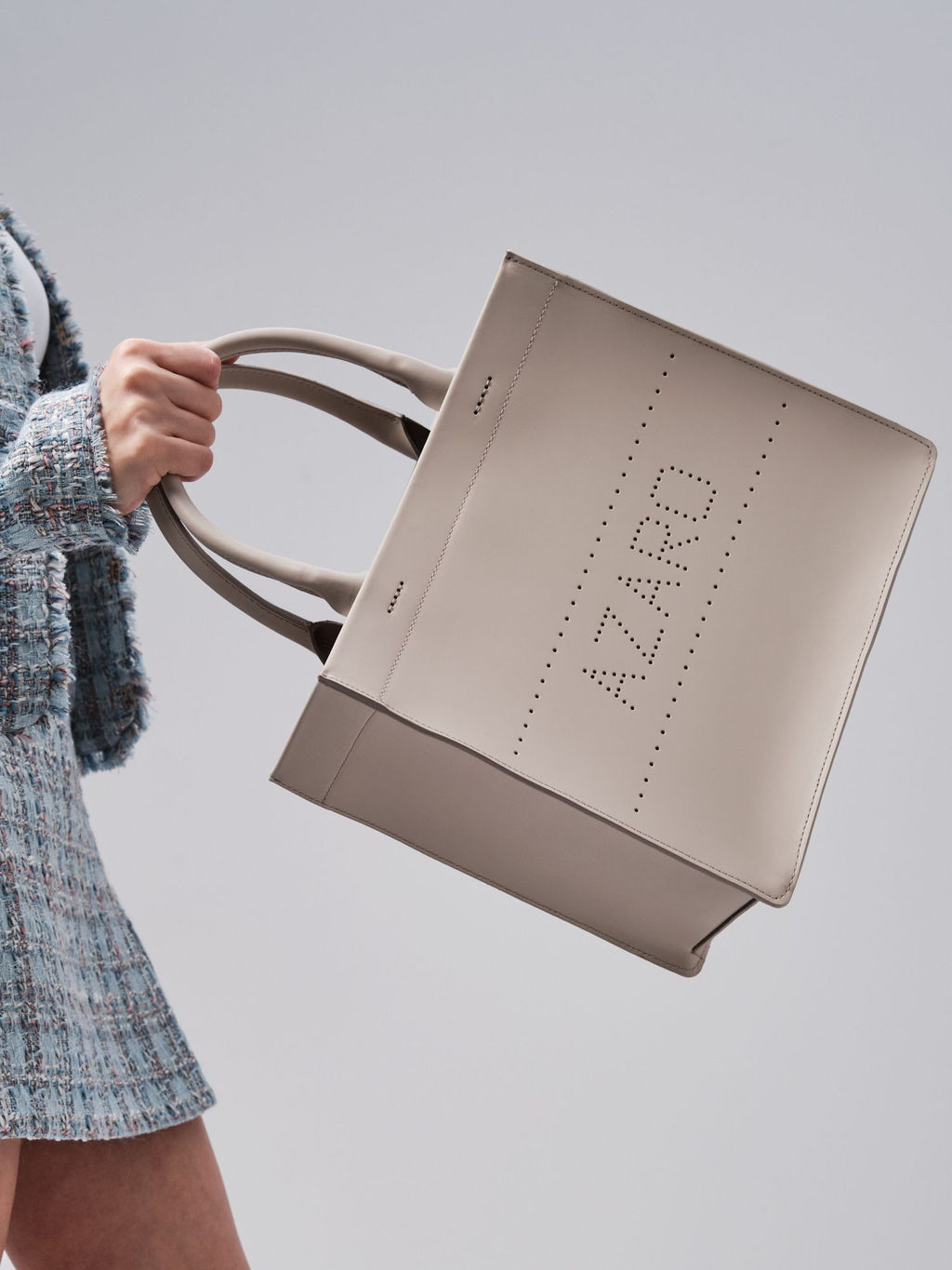 Сумка кожаная Azaro 30586 розовый фламинго - Deboro фото 27