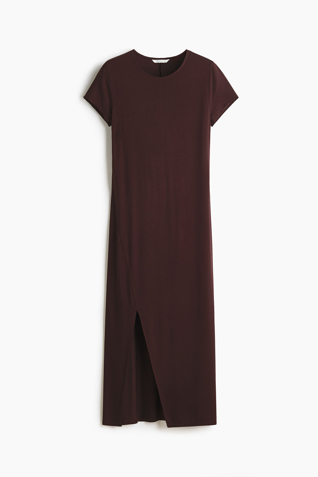 Vestido camiseta midi