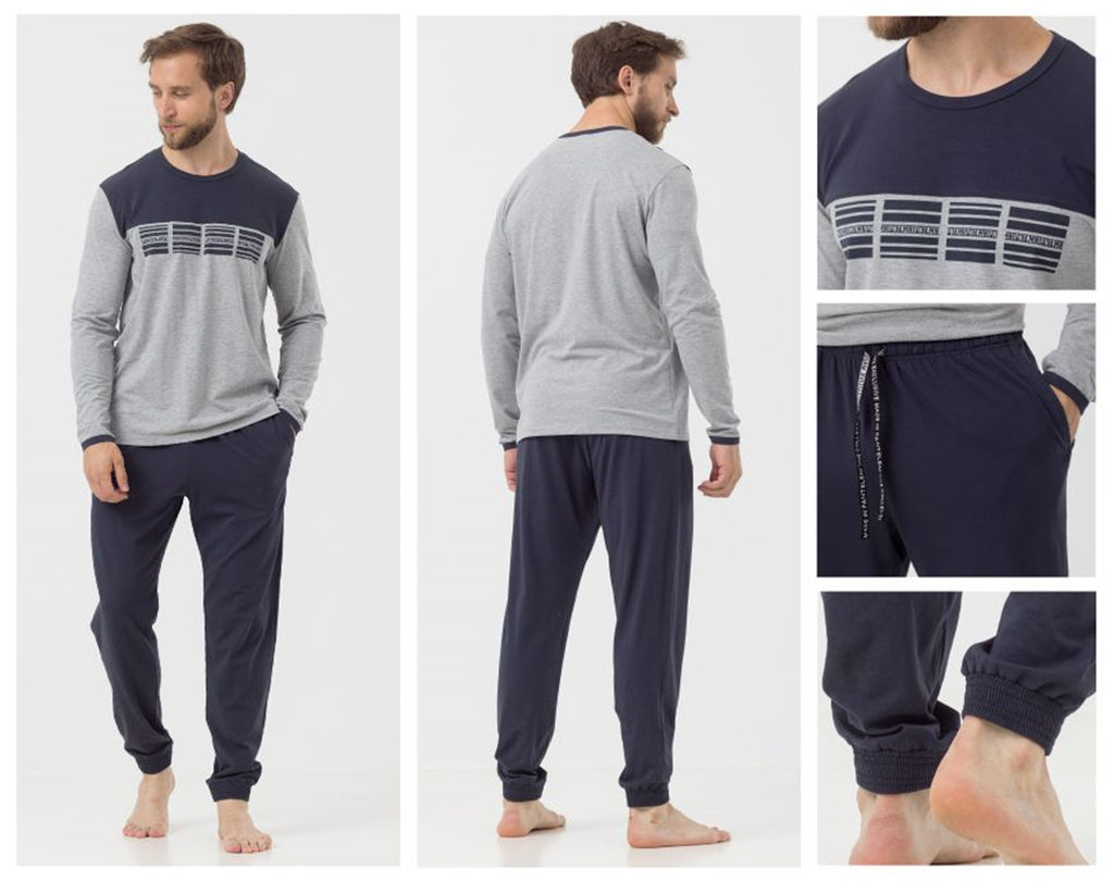 Мужской домашний комплект/пижама - Pantelemone фото 2