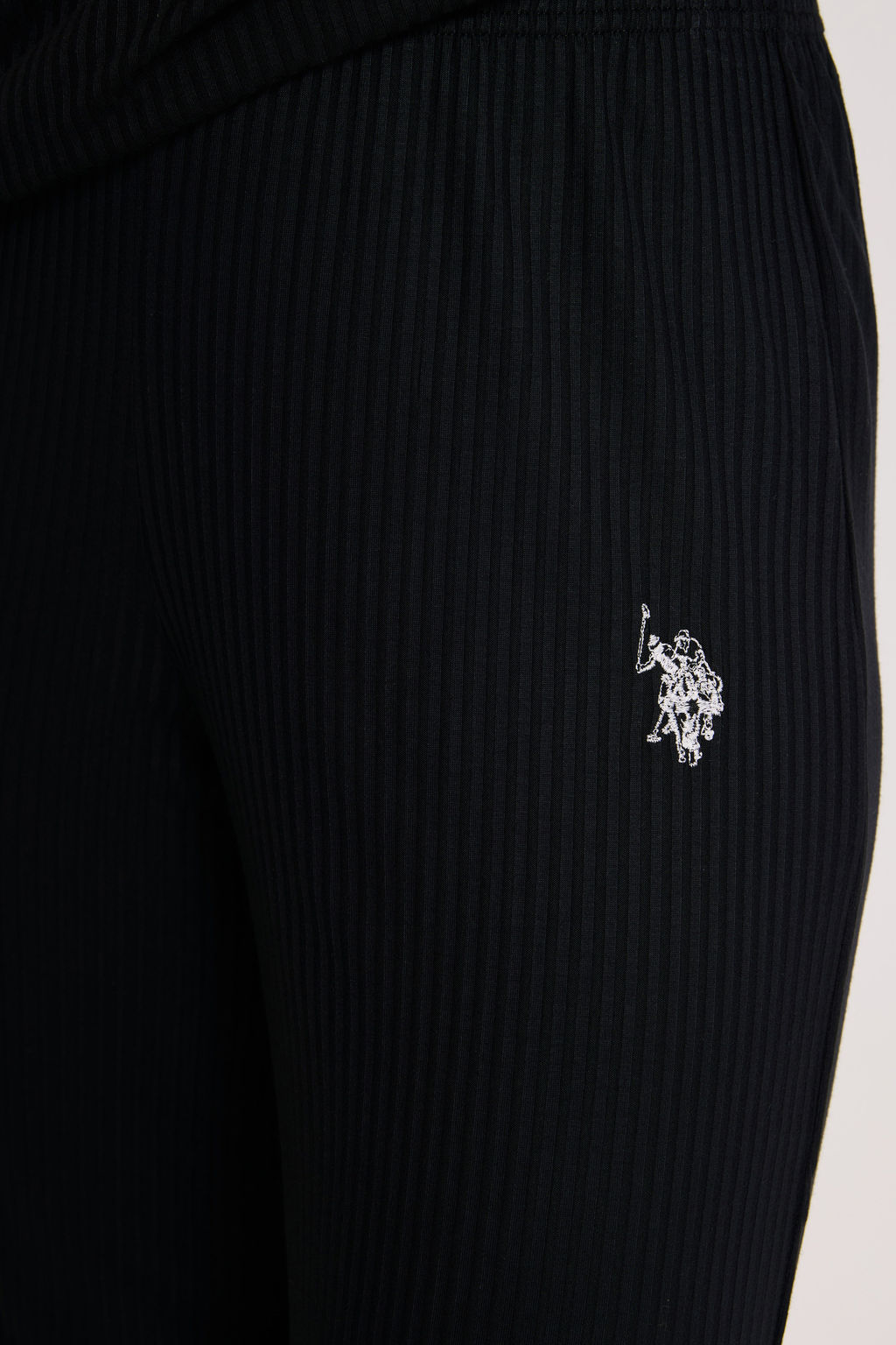 Kad_n Siyah Pijama Tak_m_ - U.s. polo assn фото 6