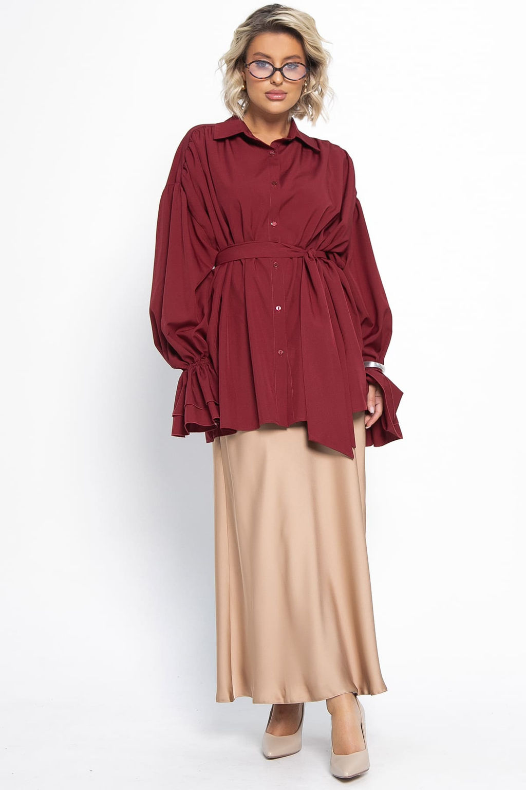 Блуза Присцилла - Lt collection фото 11