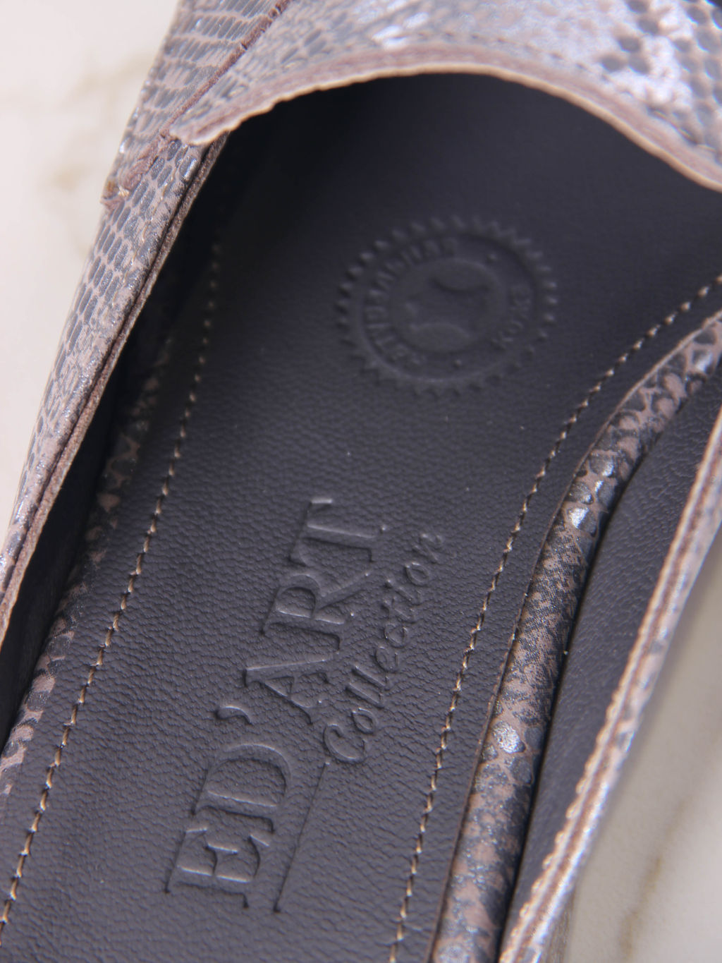 Мюли 1070.2614be.Мамба мутон+коричневый